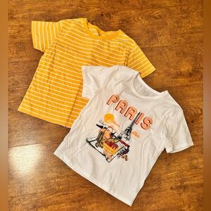 100% organic cotton tees